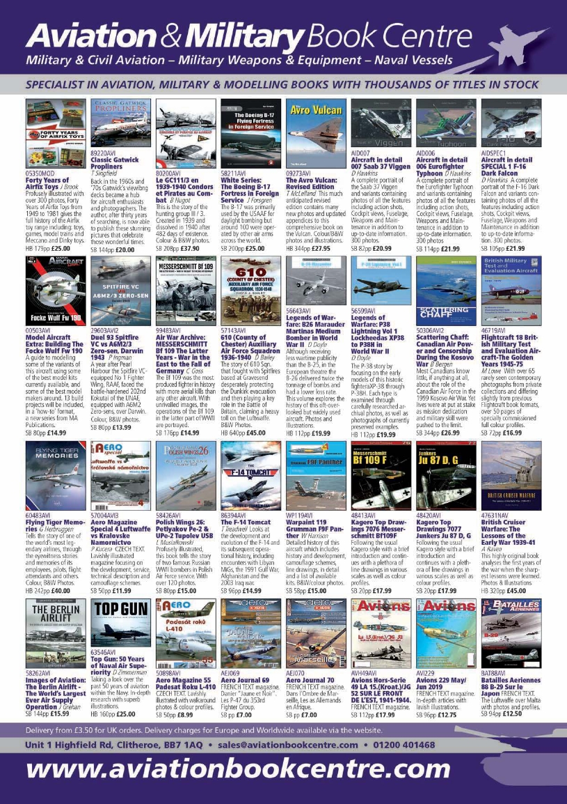 Scale Aviation Modeller International 2019-07